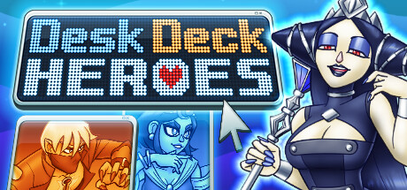 Desk Deck Heroes Cover Image