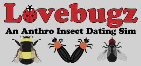 Lovebugz: An Anthro Insect Dating Sim Cover Image