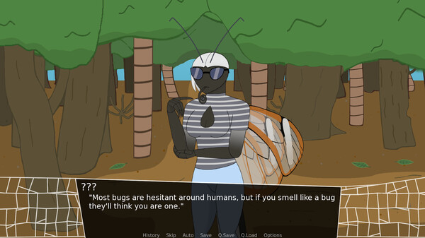 Lovebugz: An Anthro Insect Dating Sim game for windows Pc 1