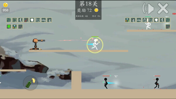 极简乱斗2-simple fight 2 game for Linux 1