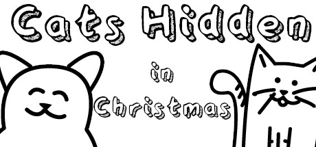 Cats Hidden in Christmas Cover Image