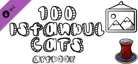 100 Istanbul Cats - Artbook banner image