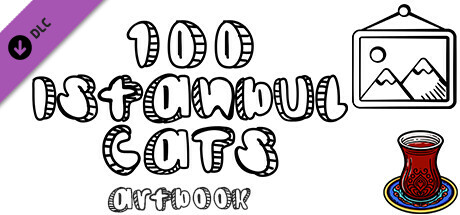 100 Istanbul Cats - Artbook