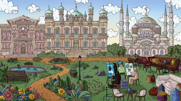 100 Istanbul Cats - Artbook for steam 100 Istanbul Cats - Artbook for steam