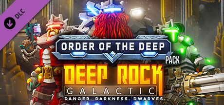 Deep Rock Galactic - Order of the Deep Pack banner image