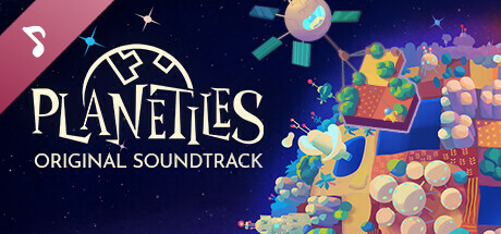 Planetiles Soundtrack banner image