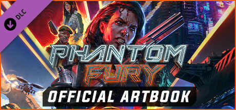 Phantom Fury - Digital Artbook banner image