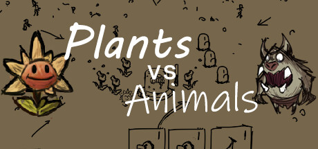 植物战争：基因狂潮 Plants vs Animals Cover Image
