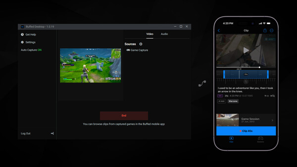 Buffed game for Linux 1