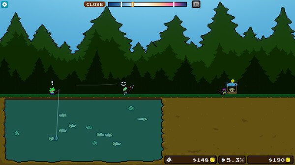 Скриншот из Pocket Idler: Fishing Pond