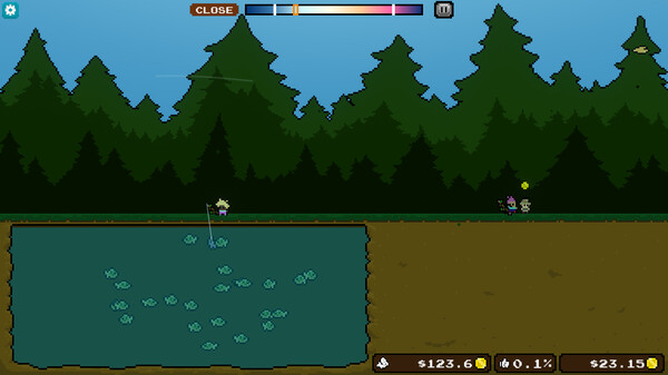 Скриншот из Pocket Idler: Fishing Pond