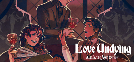 Love Undying: A Kiss Before Dawn Cover Image