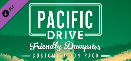 Pacific Drive: Friendly Dumpster Customization Pack banner