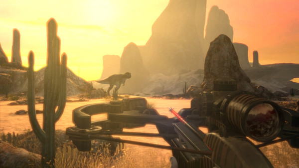 Screenshot of Carnivores: Dinosaur Hunter Reborn
