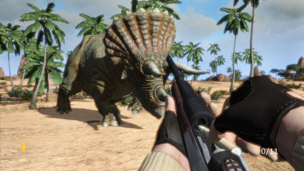 Screenshot of Carnivores: Dinosaur Hunter Reborn