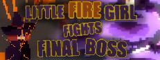 Little Fire Girl Fights Final Boss / 小紅姐掉站终极Boss!