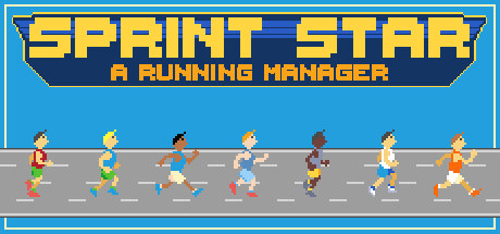 Sprint Star - A Running Manager steam charts