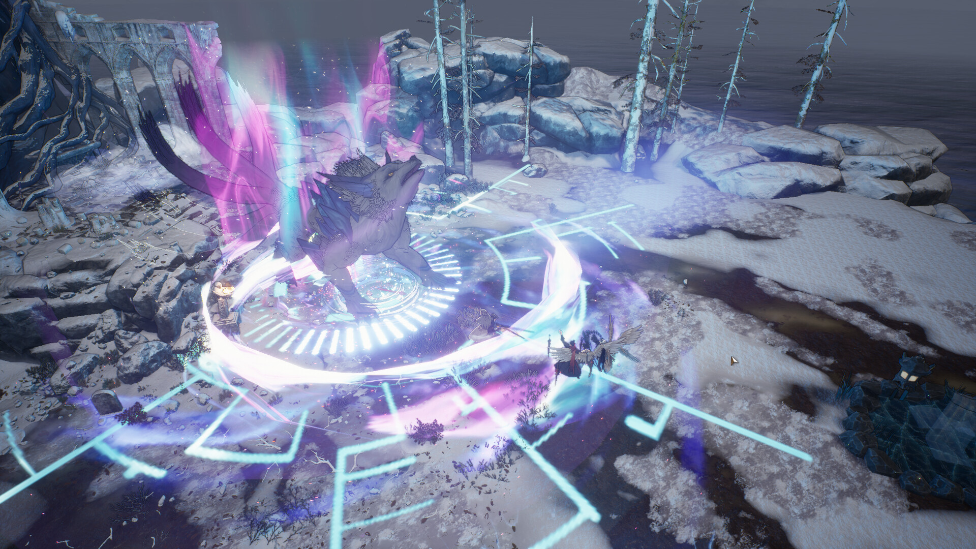 The Leviathan's Fantasy（武士与阴阳师） screenshot screenshot 2