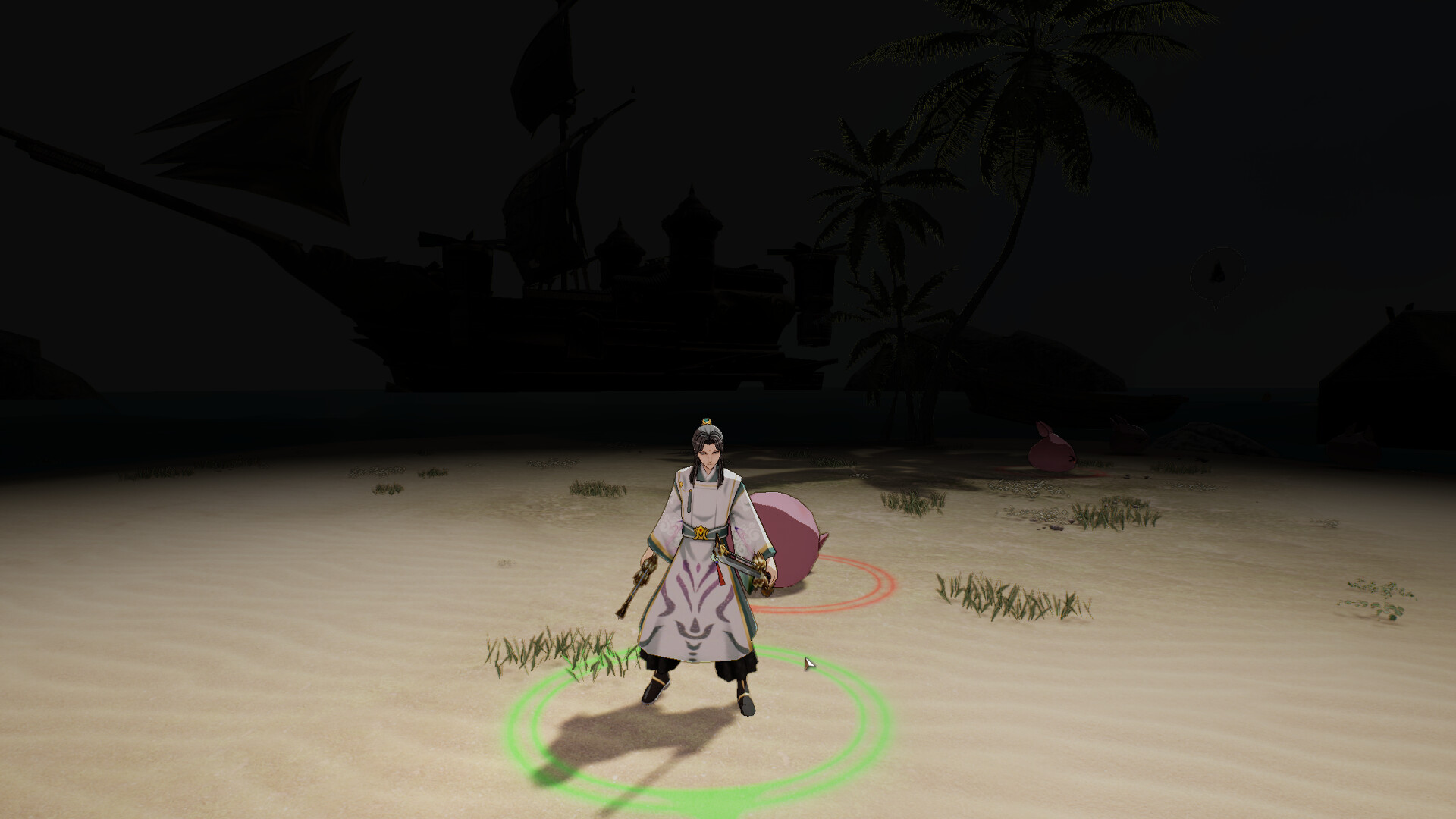 The Leviathan's Fantasy（武士与阴阳师） screenshot screenshot 1