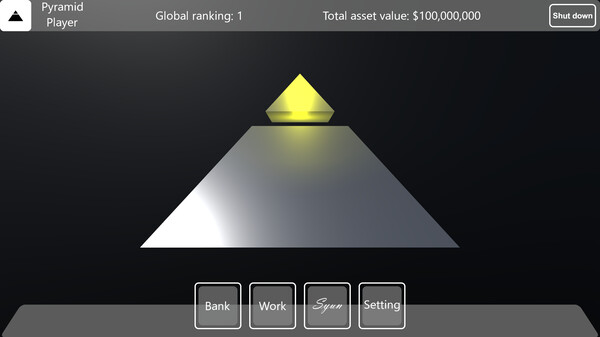 Скриншот из Pyramid Game