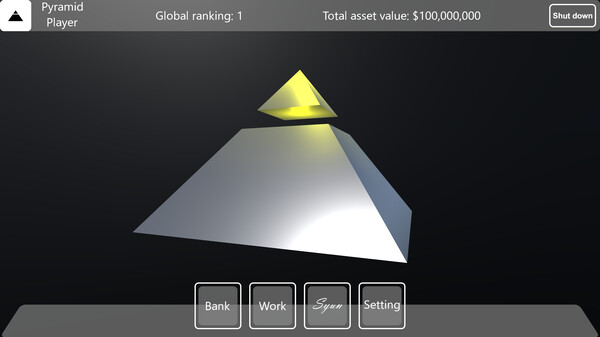 Скриншот из Pyramid Game