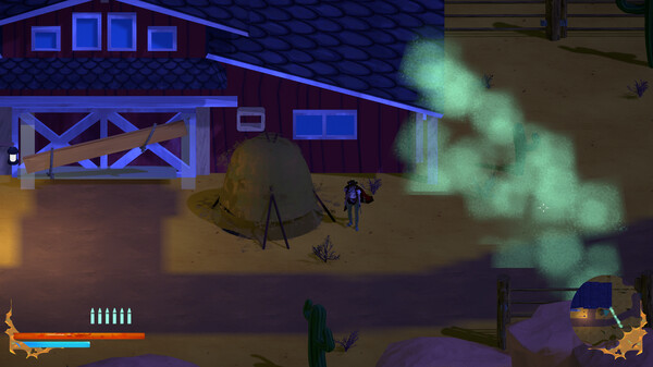 Ghost Moon High Noon game for Linux 1