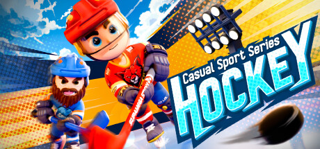 Casual Sport Series: Hockey banner