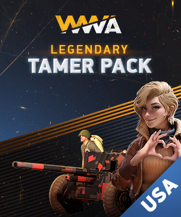 World War Armies - Legendary TAMER Pack