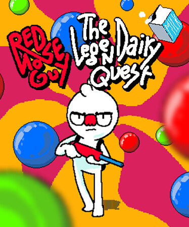 Red Nose Guy The LegenDairy Quest