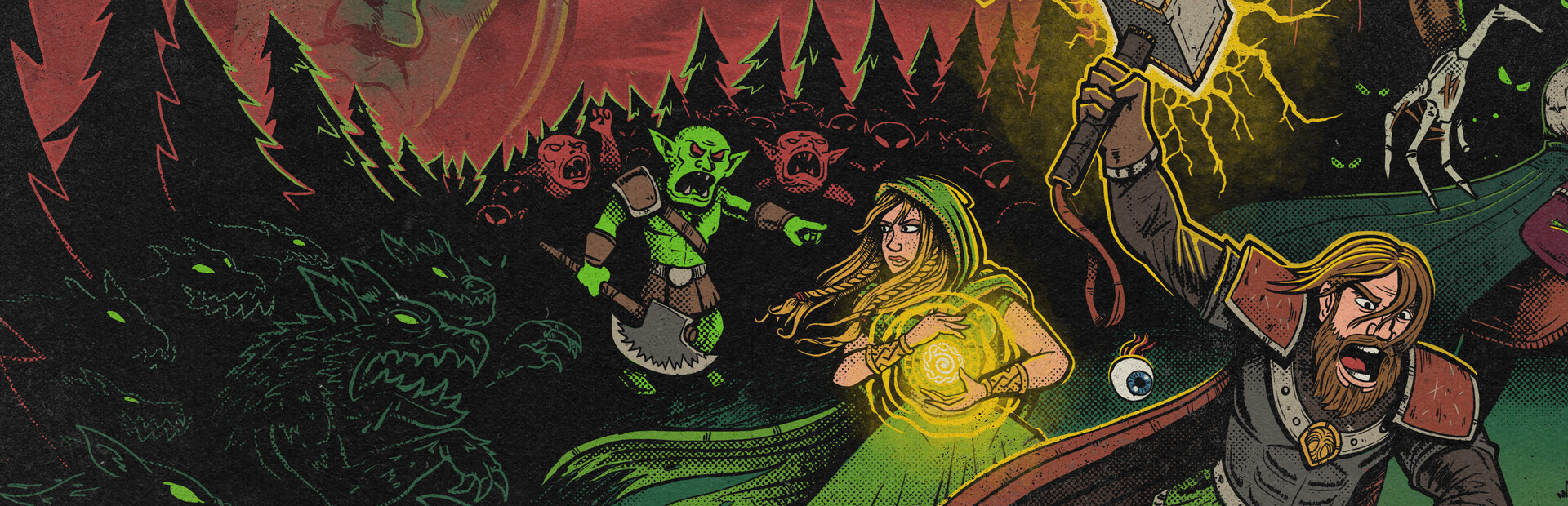 Loki's Revenge — обложка игры