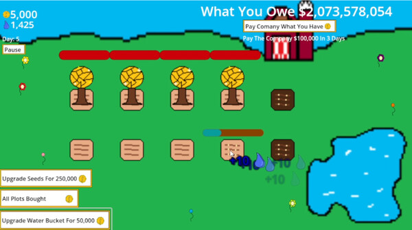 Скриншот из Money Farm