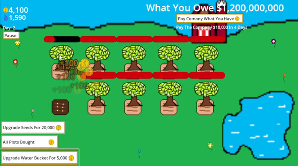 Скриншот из Money Farm