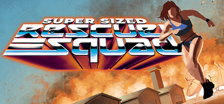 Super Sized Rescue Squad Cover Image