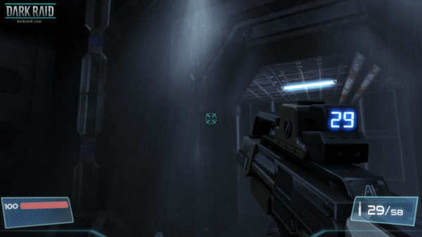 скриншот Dark Raid 3
