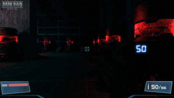скриншот Dark Raid 4