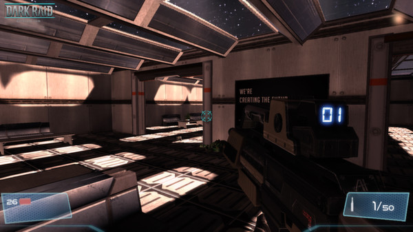 скриншот Dark Raid 0