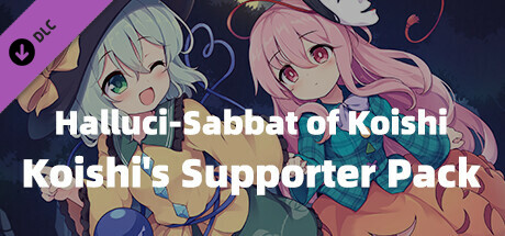Halluci-Sabbat of Koishi - Koishi's Supporter Pack PC DLC deal
