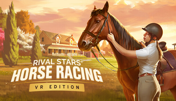 Capsule image of "Rival Stars Horse Racing: VR Edition" which used RoboStreamer for Steam Broadcasting