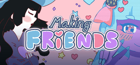 Making Friends header banner
