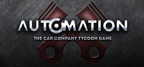 Steam header art for Automation - The Car Company Tycoon Game