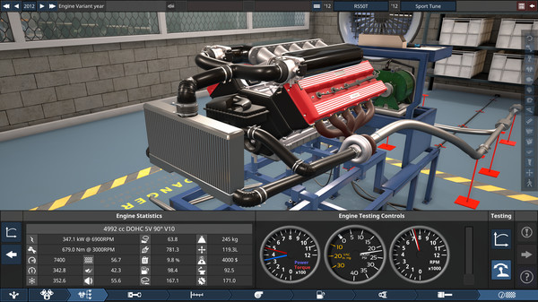 Скриншот №4 к Automation - The Car Company Tycoon Game
