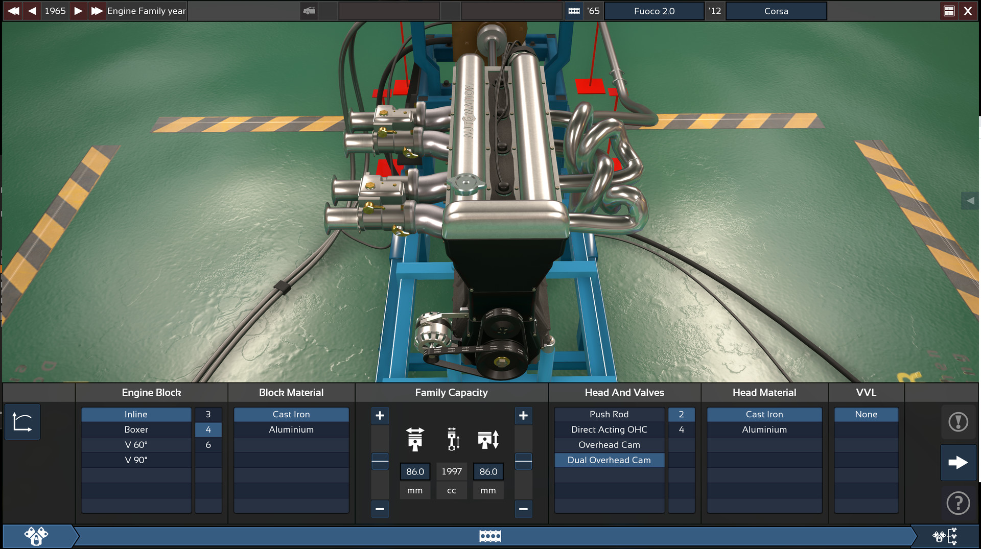 free online engine building simulator