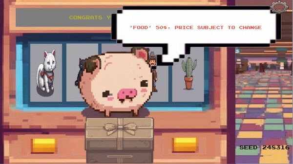 The Last Spin game for Linux 1