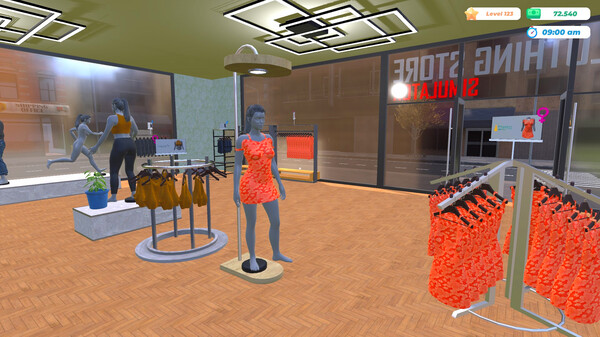 Clothing Store Simulator: Prologue game for Linux 1
