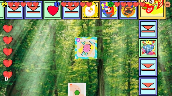 Animal Bomb Chess game for windows Pc 1