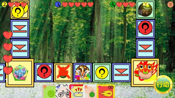 Скриншот из 动物炸弹棋 &frasl; Animal Bomb Chess
