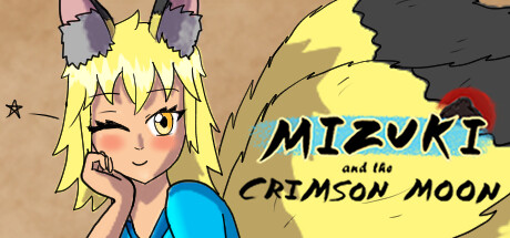 Mizuki and the Crimson Moon Cover Image