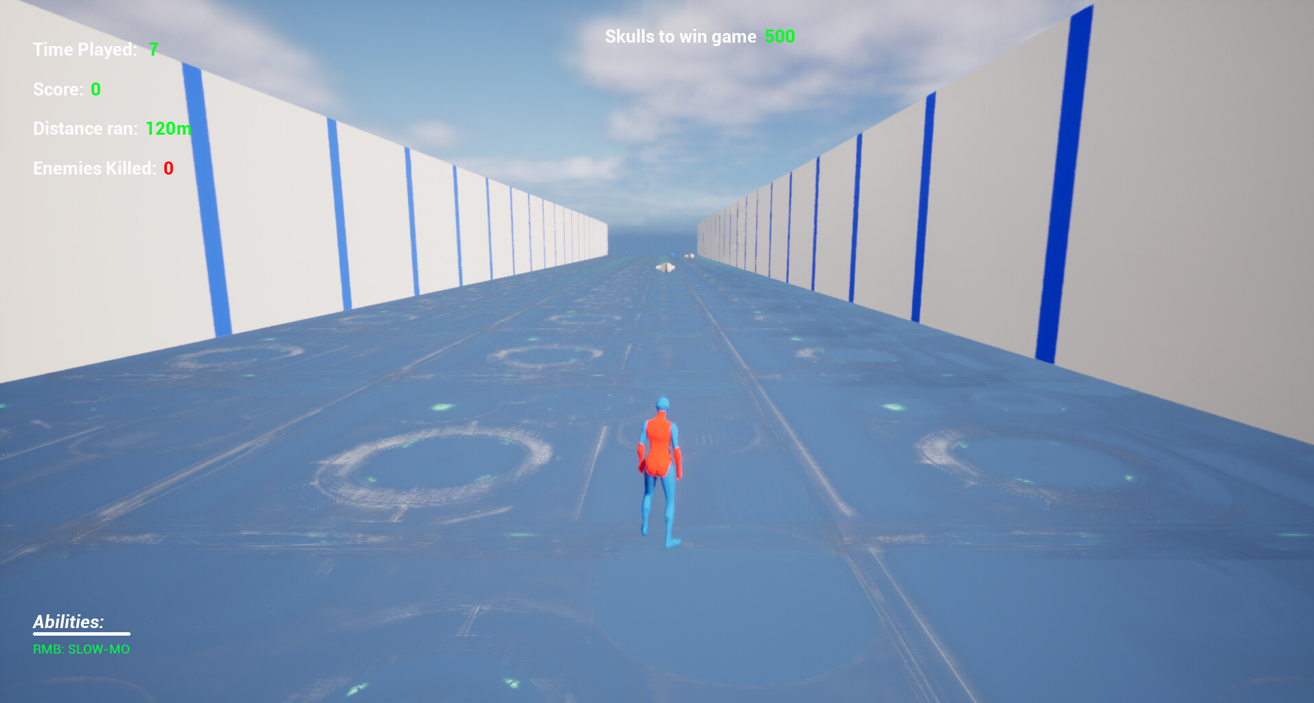 Cyborg Runner screenshot screenshot 4