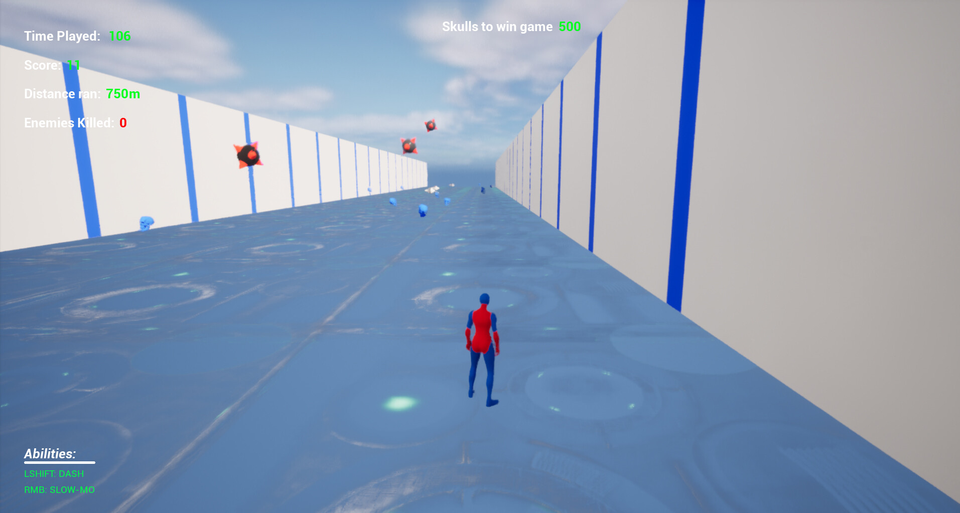 Cyborg Runner screenshot 1