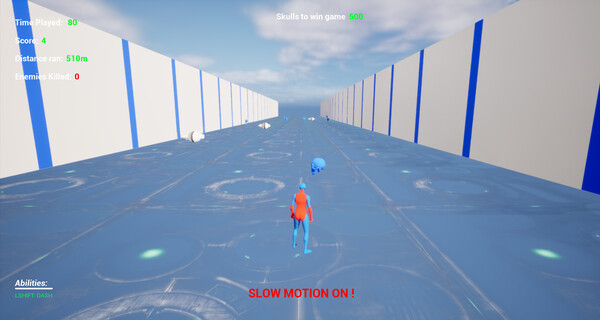 Скриншот из Cyborg Runner